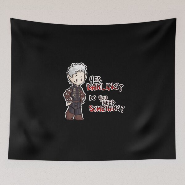 Item preview, Yes, darling? Do you need something? designed and sold by Veronica Arrigoni.