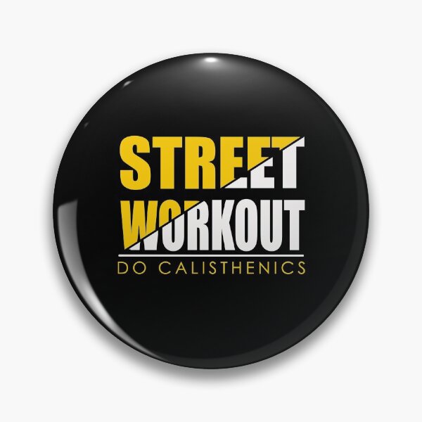 Item preview, Street workout do calisthenics designed and sold by mederDESIGNS.