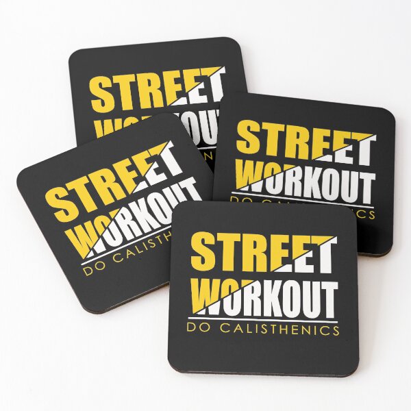 Item preview, Street workout do calisthenics designed and sold by mederDESIGNS.