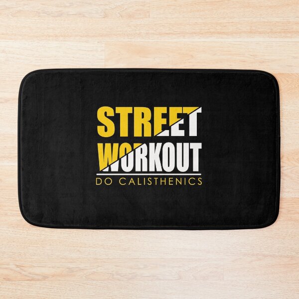 Item preview, Street workout do calisthenics designed and sold by mederDESIGNS.