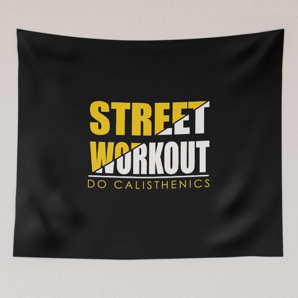 Item preview, Street workout do calisthenics designed and sold by mederDESIGNS.