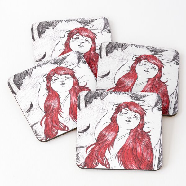 Item preview, Sleeping, a Dream of Crows designed and sold by Furiarossa.