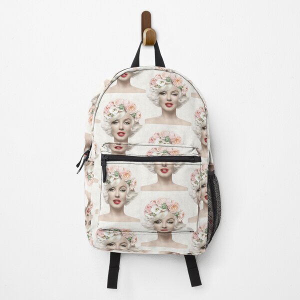 Item preview, M.Monroe with flowers designed and sold by kamikrison.