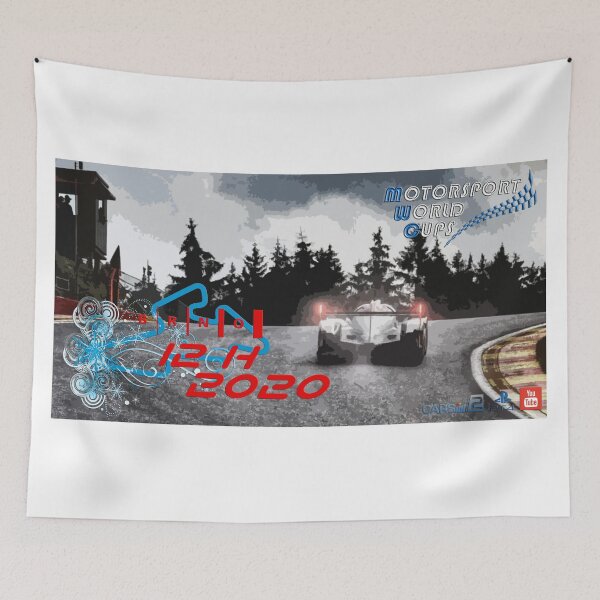 Item preview, 12 Hours Brno Czech Republic Motorsport World Cups 2020 Poster LMP1 designed and sold by buff92.