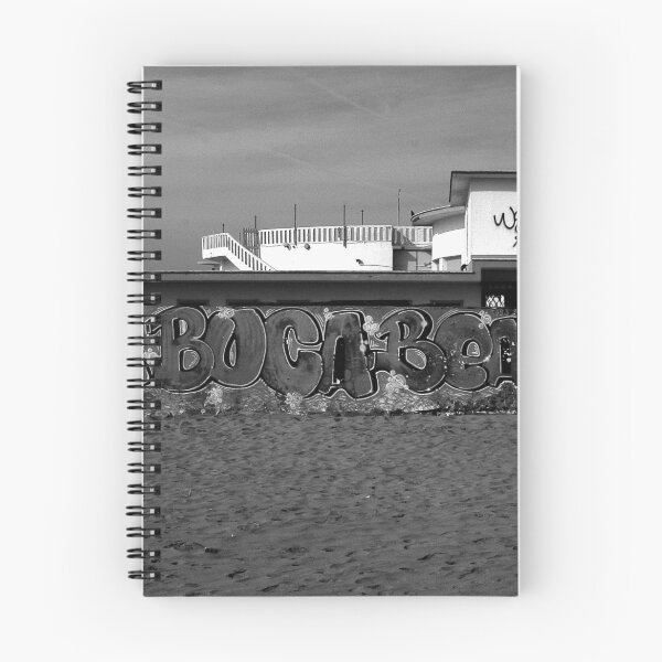 Item preview, Ostia seafront: building and graffiti designed and sold by Giuseppe Cocco.