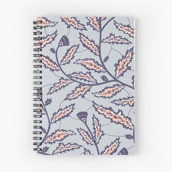 Item preview, Rhoda Ink Pink Leafy Climber designed and sold by sarahmutter.