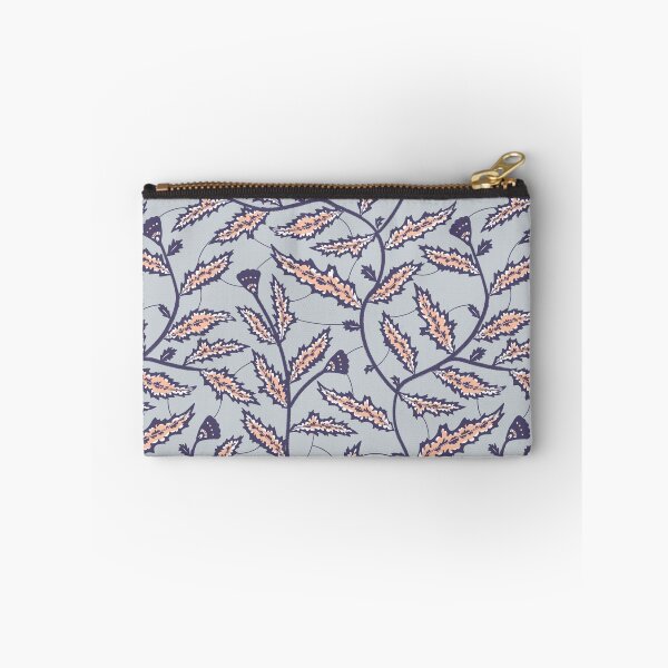 Item preview, Rhoda Ink Pink Leafy Climber designed and sold by sarahmutter.
