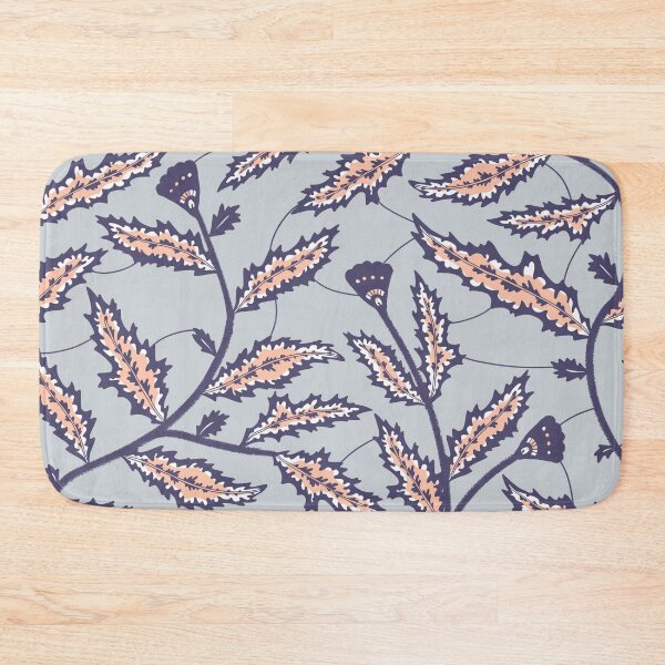 Item preview, Rhoda Ink Pink Leafy Climber designed and sold by sarahmutter.
