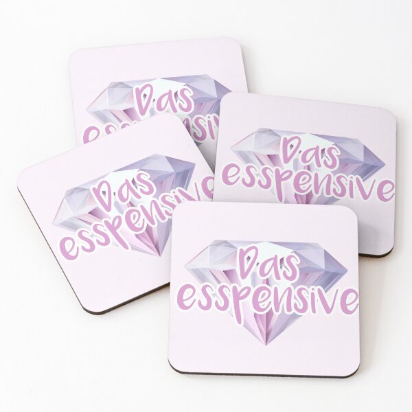 Item preview, 'Das Esspensive'  designed and sold by EaolaDesign.
