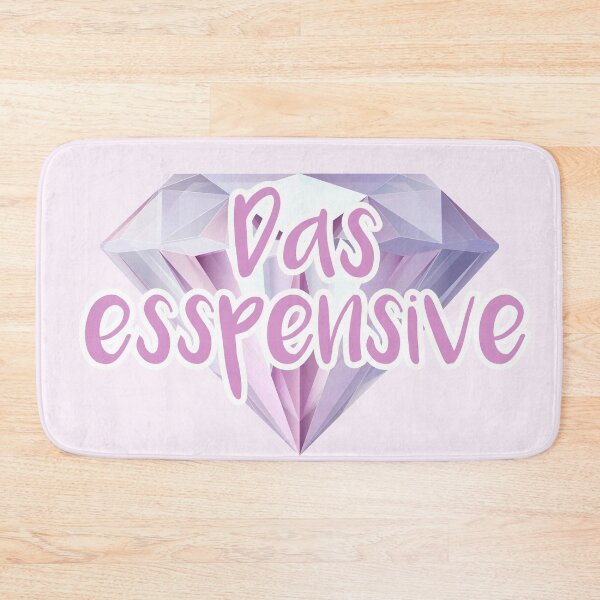 Item preview, 'Das Esspensive'  designed and sold by EaolaDesign.