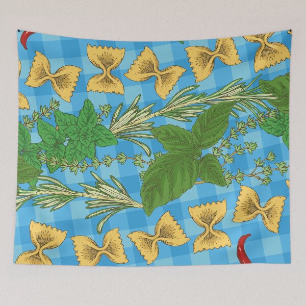 Item preview, Chili. Pasta. Rosemary Herbs Food design. designed and sold by shirtdan.