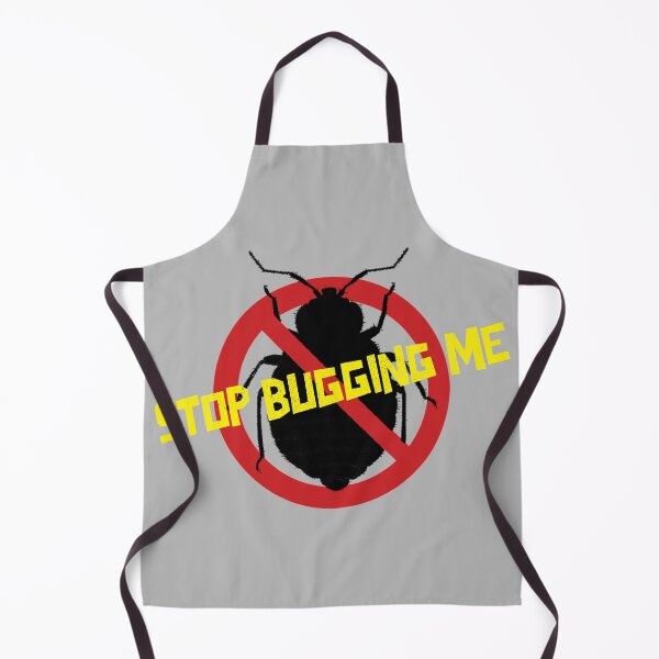 Item preview, Stop Bugging Me designed and sold by Spicy Chilli.
