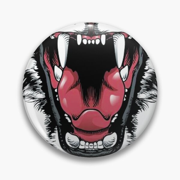 Item preview, Halloween animal mouth designed and sold by Jacki Vu.