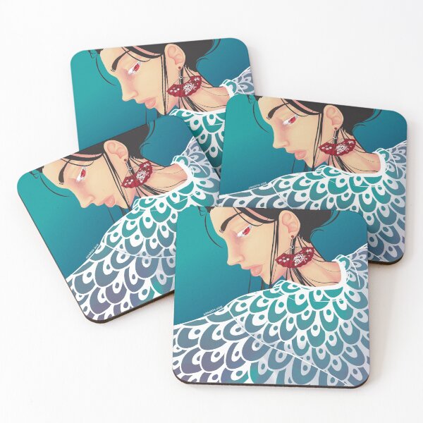 Item preview, Scaled Kimono designed and sold by AshleighJaneArt.
