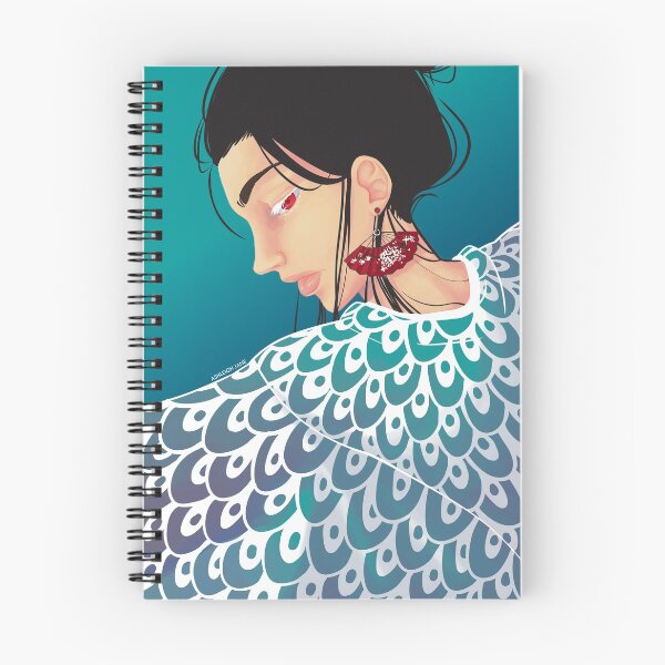 Item preview, Scaled Kimono designed and sold by AshleighJaneArt.