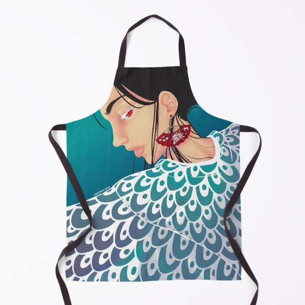 Item preview, Scaled Kimono designed and sold by AshleighJaneArt.