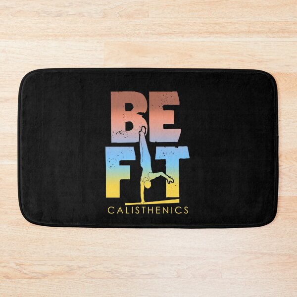 Item preview, Calisthenics fitness training with bodyweight designed and sold by mederDESIGNS.