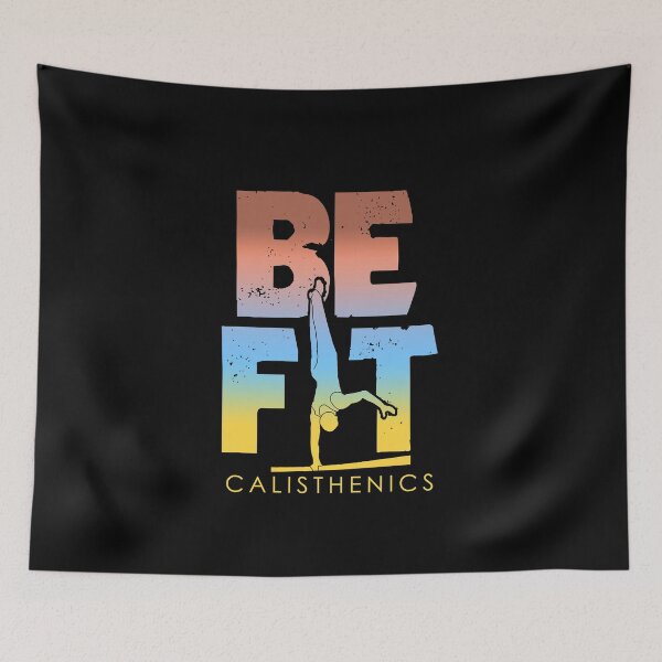 Item preview, Calisthenics fitness training with bodyweight designed and sold by mederDESIGNS.