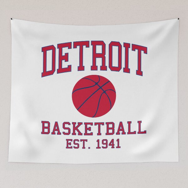 Artikelvorschau, Detroit Basketball entworfen und verkauft von MSA-42.