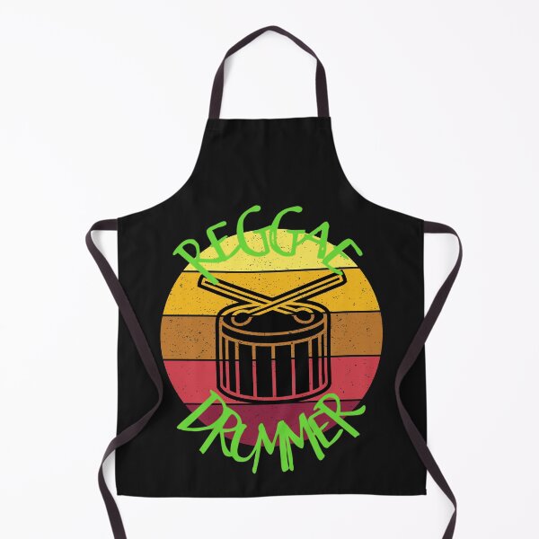 Item preview, Reggae Drummer Vintage Curve Sunset designed and sold by DesignsofNote.
