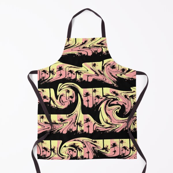 Item preview, Beautiful Retro Tropical Island scene. designed and sold by LaBellCreative.