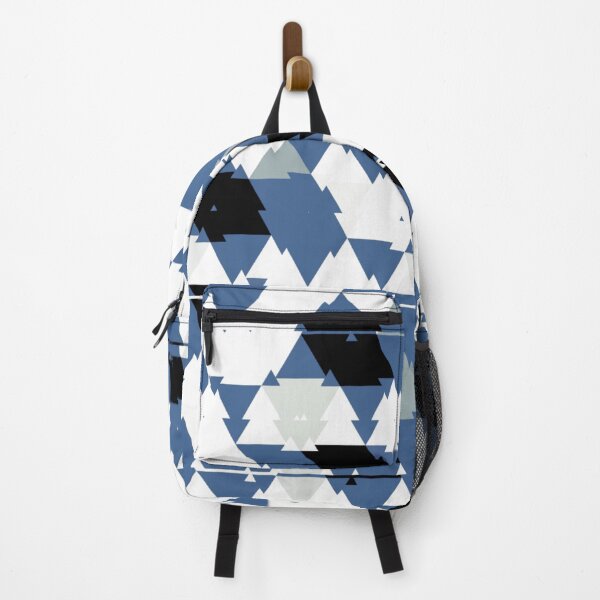 Item preview, Blue Triangle Patterns designed and sold by ^ H12021 ^.