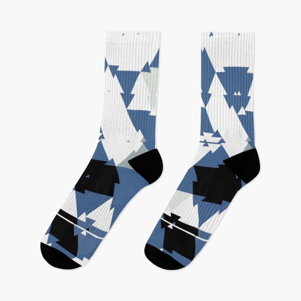 Item preview, Blue Triangle Patterns   designed and sold by ^ H12021 ^.