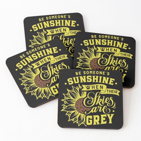 Item preview, Be Someone's Sunshine When Skies Are Grey with Pretty Sunflower designed and sold by WOW TeesAndThings.
