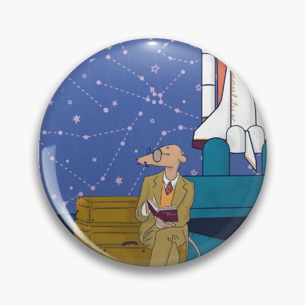 Item preview, Jules Verne illustration with Nautilus and From the Earth to the Moon designed and sold by tostoini.