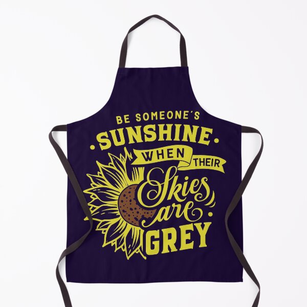 Item preview, Be Someone's Sunshine When Skies Are Grey with Pretty Sunflower designed and sold by WOW TeesAndThings.
