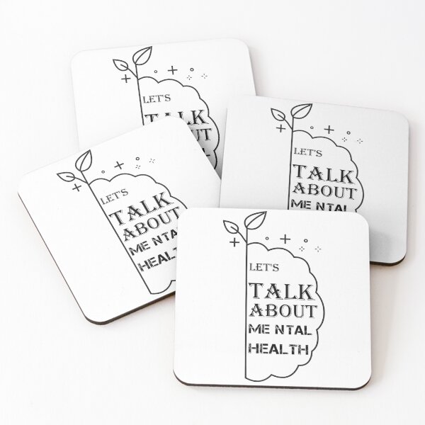 Item preview, Let's talk about mental health designed and sold by Mohamedprf.