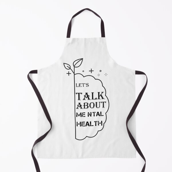 Item preview, Let's talk about mental health designed and sold by Mohamedprf.