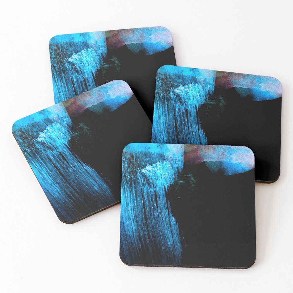 Item preview, Coasters (Set of 4) designed and sold by AlgorithmAB.