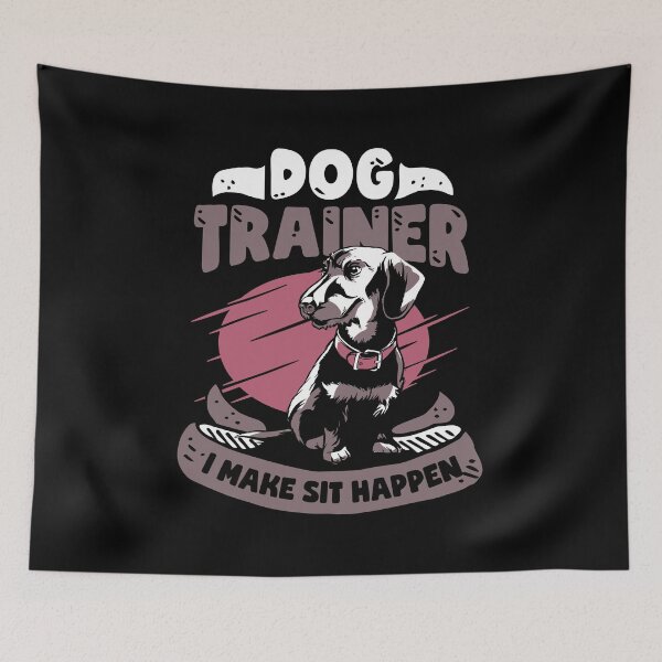 Artikelvorschau, Ich mache Sit Happen Hundeschule Trainer Geschenk entworfen und verkauft von Marcid95.
