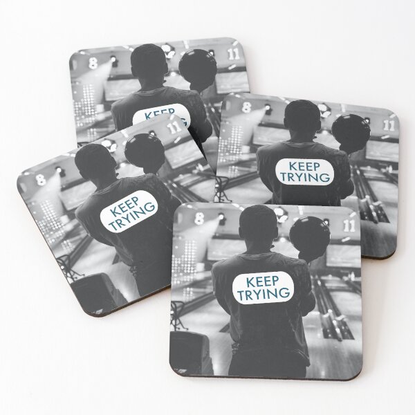 Item preview, KEEP TRYING designed and sold by SergioBarros.