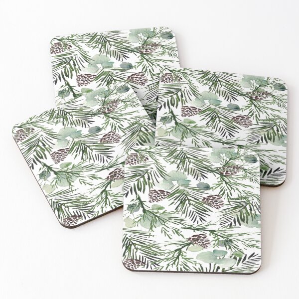 Item preview, winter forest drawing designed and sold by idkbrb.