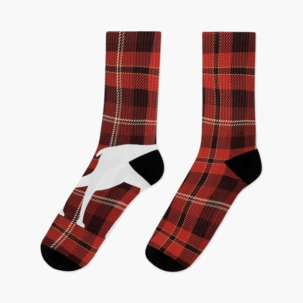 Item preview, Red Buffalo Plaid Cottage Cabin Christmas Deer Silhouette  designed and sold by IamTrending.