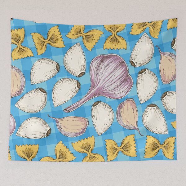 Item preview, Onion. Pasta. Mushroom Food design. designed and sold by shirtdan.