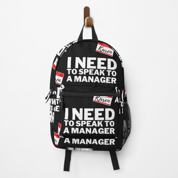 Item preview, Hello, My Name is Karen, I need to speak to a Manager! designed and sold by joanaoberg.