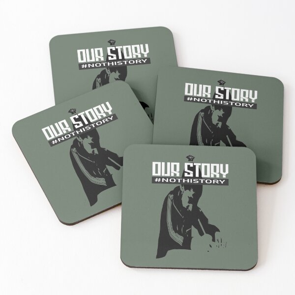 Item preview, OUR STORY - #NOTHISTORY designed and sold by Konxious.
