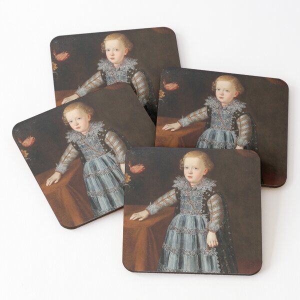 Item preview, Flemish royal child portrait designed and sold by Vintage Designs +.