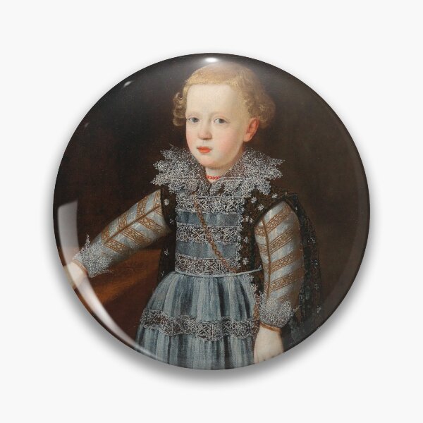 Item preview, Flemish royal child portrait designed and sold by Vintage Designs +.