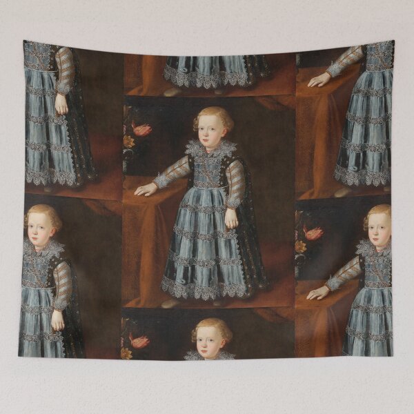 Item preview, Flemish royal child portrait designed and sold by Vintage Designs +.