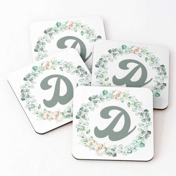 Item preview, d alphabet designed and sold by MallsD.