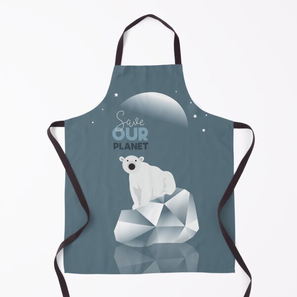 Item preview, Save Our Planet - Polar Bear designed and sold by VicEllisArt.