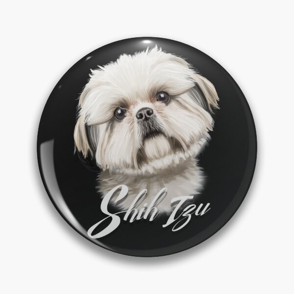 Item preview, Cute Shih Tzu Tilting Head Gifts designed and sold by Barnissim.