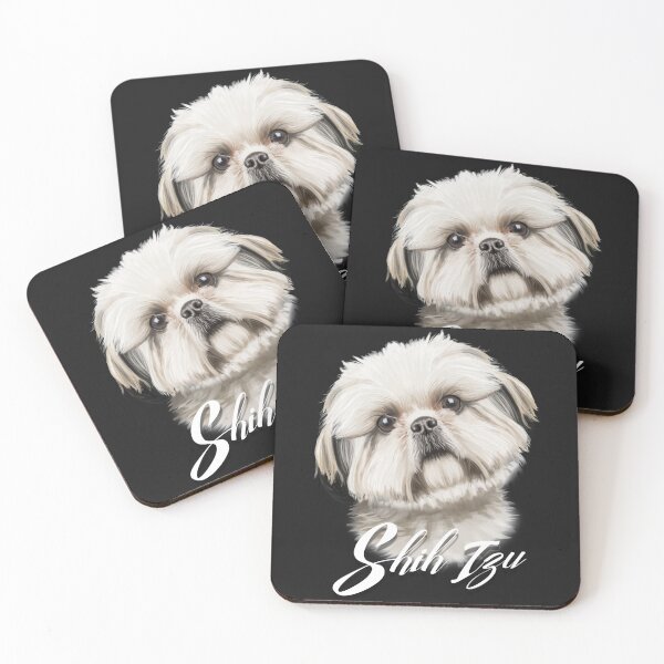 Item preview, Cute Shih Tzu Tilting Head Gifts designed and sold by Barnissim.