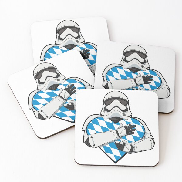 Item preview, Love Heart Trooper (Bavaria) designed and sold by Snow Noir.