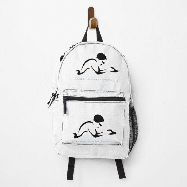 Item preview, Life is better when you are swimming designed and sold by BingBangDesigns.