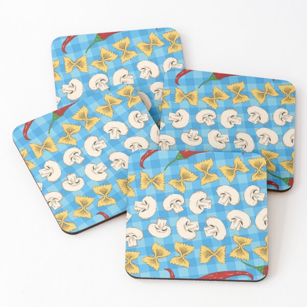 Item preview, Chili. Pasta. Mushroom Food design. designed and sold by shirtdan.